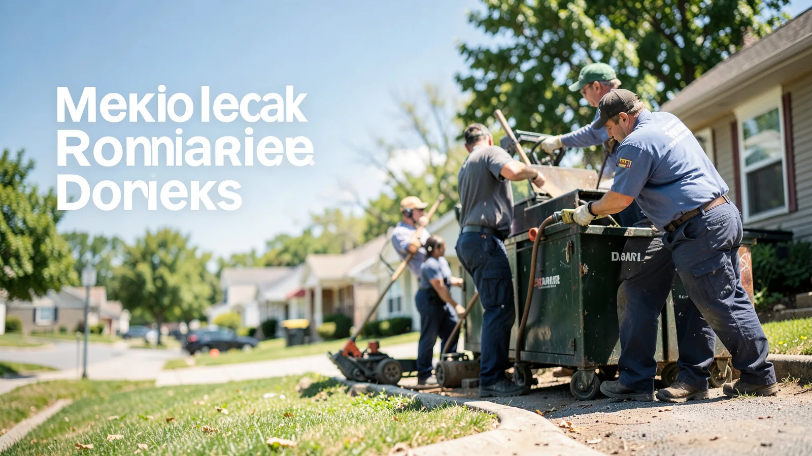 Garbage Disposal Repair in Leechburg, PA near me